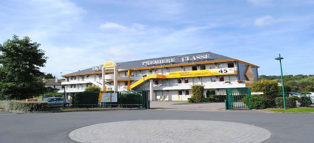 فندق بريمير كلاس هونفلور La Rivière-Saint-Sauveur المظهر الخارجي الصورة
